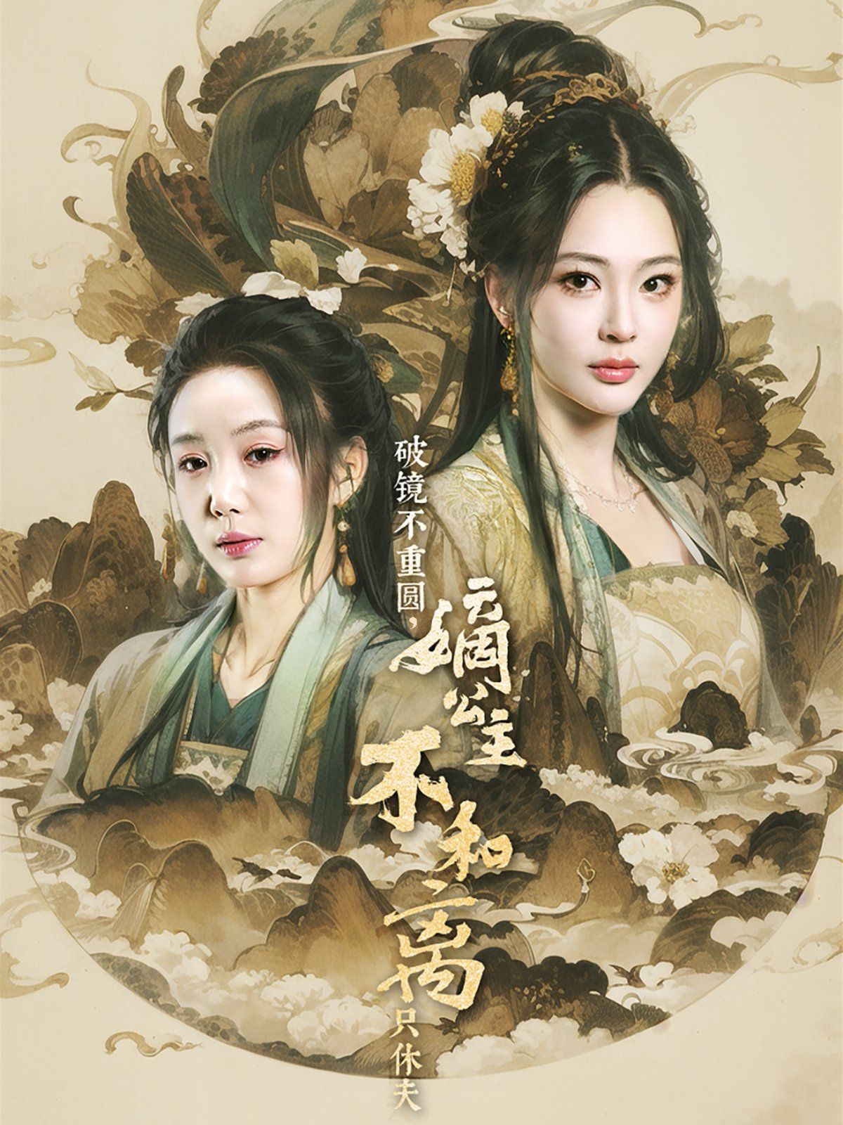 破镜不重圆，嫡公主不和离只休夫 第41-60集