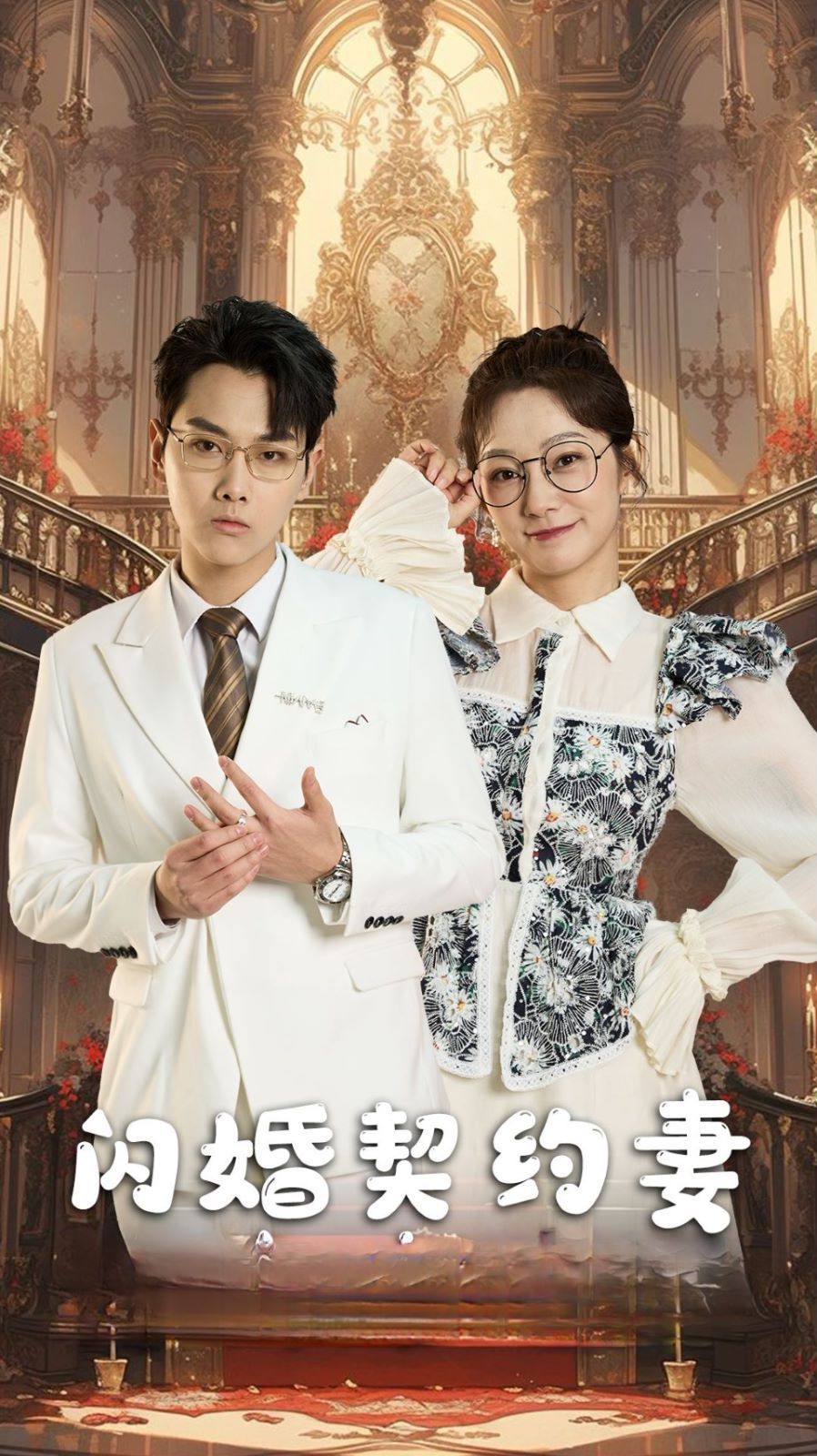 闪婚契约妻（闪婚契约妻为夫来晚了） 第61-80集完结(大结局)