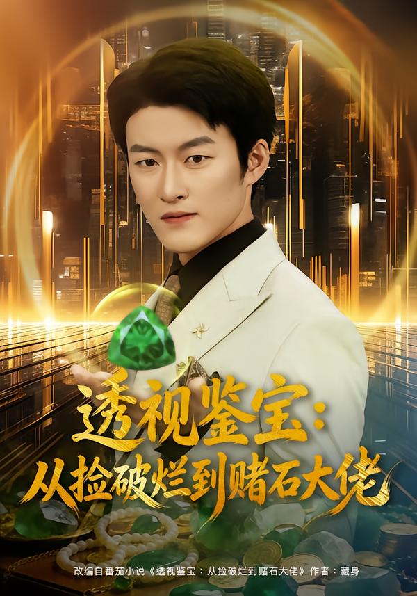 透视鉴宝：从捡破烂到赌石大佬(全集)