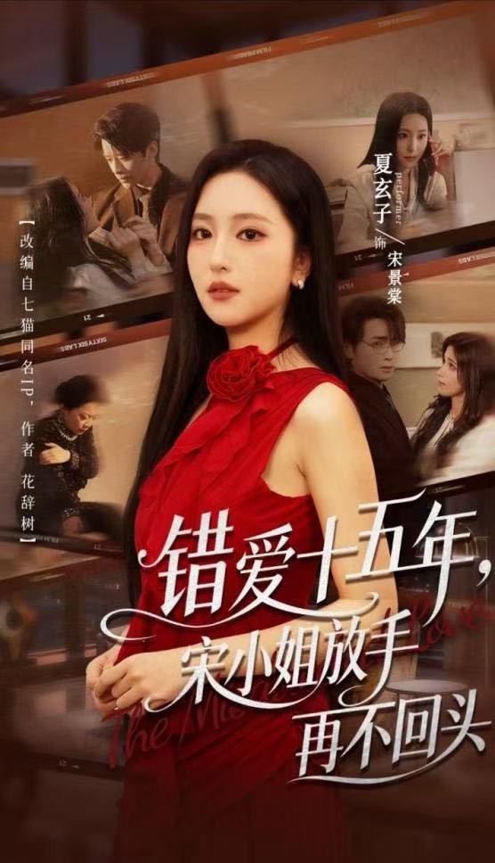 错爱十五年，宋小姐放手再不回头(全集)